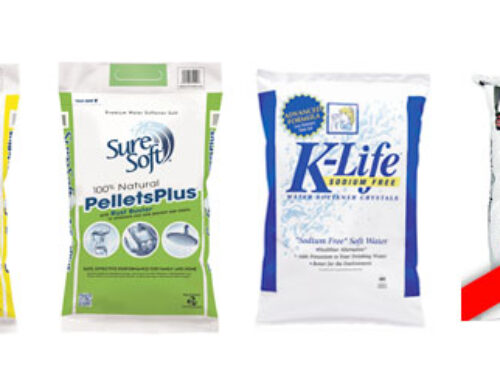 Selecting the Ideal Salt for Your Water Softener