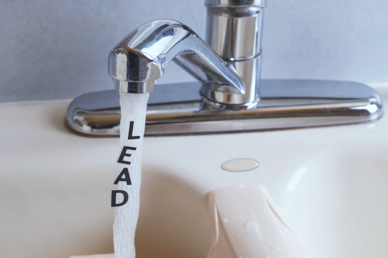 Lead in your home's drinking water -